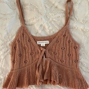 Knit tank